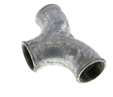 T-Stück Rp2'' Weiblich Temperguss 25bar (351.25psi)