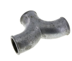 T-Stück Rp1 1/4'' Innengewinde Temperguss 25bar (351.25psi)
