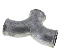T-Stück Rp1 1/4'' Innengewinde Temperguss 25bar (351.25psi)