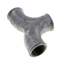 T-Stück Rp1 1/4'' Innengewinde Temperguss 25bar (351.25psi)