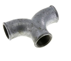 T-Stück Rp1 1/4'' Innengewinde Temperguss 25bar (351.25psi)