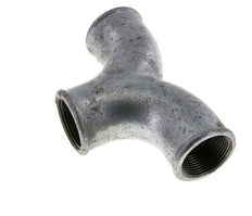 T-Stück Rp1 1/4'' Innengewinde Temperguss 25bar (351.25psi)