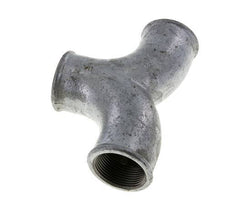T-Stück Rp1 1/4'' Innengewinde Temperguss 25bar (351.25psi)