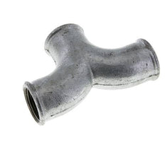 T-Stück Rp1'' Weiblich Temperguss 25bar (351.25psi)