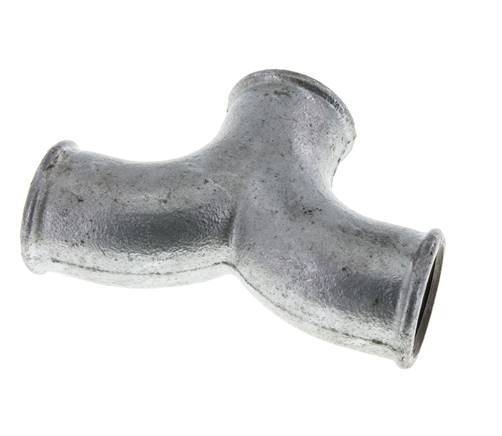 T-Stück Rp1'' Weiblich Temperguss 25bar (351.25psi)