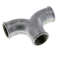 T-Stück Rp1'' Weiblich Temperguss 25bar (351.25psi)