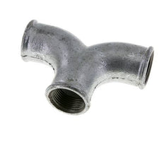 T-Stück Rp1'' Weiblich Temperguss 25bar (351.25psi)