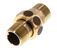 Gerade Verschraubung R3/4'' Messing Flachdichtung Centellen 16bar (224.8psi)