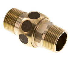 Gerade Verschraubung R3/4'' Messing Flachdichtung Centellen 16bar (224.8psi)