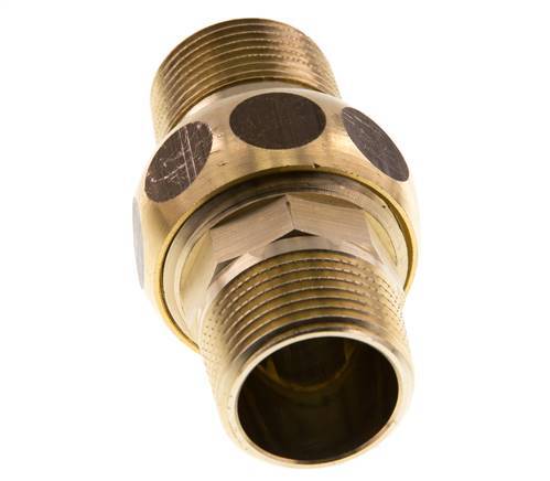 Gerade Verschraubung R3/4'' Messing Flachdichtung Centellen 16bar (224.8psi)