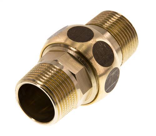Gerade Verschraubung R3/4'' Messing Flachdichtung Centellen 16bar (224.8psi)