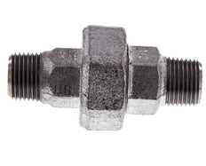 Union Straight Connector R1/2'' Gusseisen Flachdichtung 25bar (351.25psi)