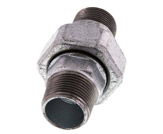Union Straight Connector R1'' Gusseisen Flachdichtung 25bar (351.25psi)