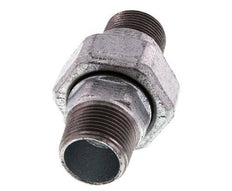 Union Straight Connector R1'' Gusseisen Flachdichtung 25bar (351.25psi)