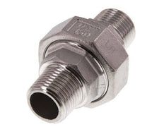 Gerade Verschraubung R1/2'' Edelstahl Flachdichtung PTFE 16bar (224.8psi)