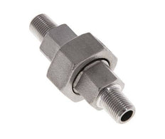 Gerade Verschraubung R1/8'' Edelstahl Flachdichtung PTFE 16bar (224.8psi)