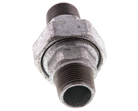Gerade Verschraubung R3/4'' Gusseisen Flachdichtung 25bar (351.25psi)
