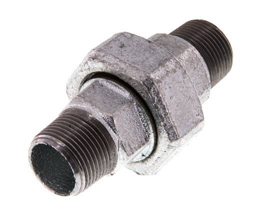 Gerade Verschraubung R3/4'' Gusseisen Flachdichtung 25bar (351.25psi)
