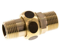 Gerade Verschraubung R1/2'' Messing Flachdichtung Centellen 16bar (224.8psi)