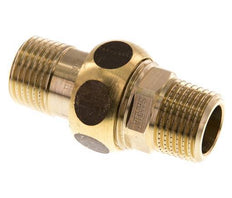 Gerade Verschraubung R1/2'' Messing Flachdichtung Centellen 16bar (224.8psi)