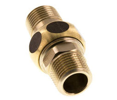 Gerade Verschraubung R1/2'' Messing Flachdichtung Centellen 16bar (224.8psi)