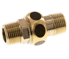Gerade Verschraubung R1/2'' Messing Flachdichtung Centellen 16bar (224.8psi)
