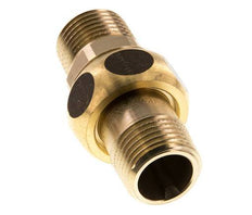 Gerade Verschraubung R1/2'' Messing Flachdichtung Centellen 16bar (224.8psi)