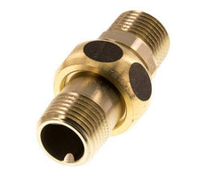 Gerade Verschraubung R1/2'' Messing Flachdichtung Centellen 16bar (224.8psi)