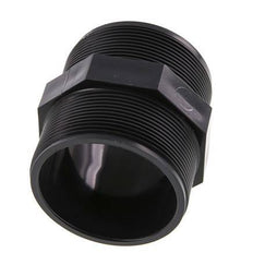 Reduzier-Doppelnippel G2 1/2'' PVC-U 16bar (224,8psi) EN 1452-3