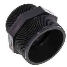 Reduzier-Doppelnippel G2 1/2'' x G3'' PVC-U 16bar (224,8psi) EN 1452-3