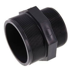 Reduzier-Doppelnippel G2 1/2'' x G3'' PVC-U 16bar (224,8psi) EN 1452-3