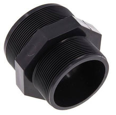 Reduzier-Doppelnippel G2 1/2'' x G3'' PVC-U 16bar (224,8psi) EN 1452-3