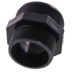 Reduzier-Doppelnippel G2 1/2'' x G3'' PVC-U 16bar (224,8psi) EN 1452-3