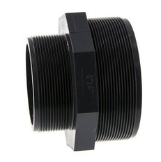 Reduzier-Doppelnippel G3'' x G4'' PVC-U 16bar (224,8psi) EN 1452-3