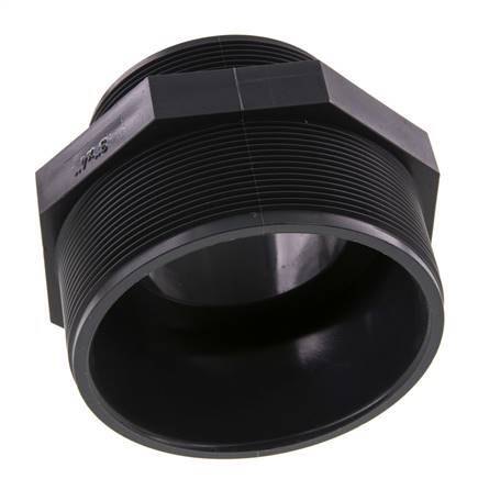 Reduzier-Doppelnippel G3'' x G4'' PVC-U 16bar (224,8psi) EN 1452-3