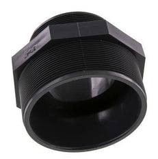 Reduzier-Doppelnippel G3'' x G4'' PVC-U 16bar (224,8psi) EN 1452-3