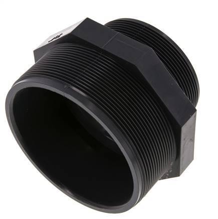 Reduzier-Doppelnippel G3'' x G4'' PVC-U 16bar (224,8psi) EN 1452-3