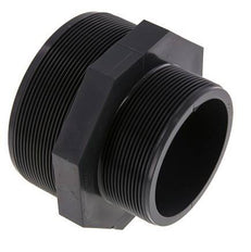 Reduzier-Doppelnippel G3'' x G4'' PVC-U 16bar (224,8psi) EN 1452-3