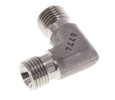 90 Grad abgewinkeltes Fitting G1/4'' Hochdruck-Edelstahl 60° Konus 350bar (4917.5psi) Hydraulisch