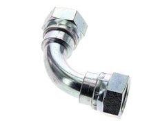 90 Grad Winkelverschraubung G3/4'' Innengewinde Hochdruck Stahl 60° Konus 175bar (2458.75psi) Hydraulisch