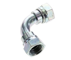 90 Grad Winkelverschraubung G3/4'' Innengewinde Hochdruck Stahl 60° Konus 175bar (2458.75psi) Hydraulisch