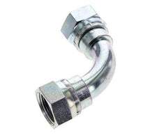 90 Grad Winkelverschraubung G3/4'' Innengewinde Hochdruck Stahl 60° Konus 175bar (2458.75psi) Hydraulisch