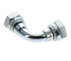 90 Grad abgewinkeltes Anschlussstück G1/2'' Innengewinde Hochdruck Stahl 60° Konus 300bar (4215.0psi) Hydraulisch