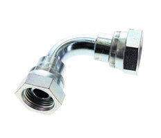90 Grad abgewinkeltes Anschlussstück G1/2'' Innengewinde Hochdruck Stahl 60° Konus 300bar (4215.0psi) Hydraulisch