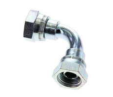 90 Grad abgewinkeltes Anschlussstück G1/2'' Innengewinde Hochdruck Stahl 60° Konus 300bar (4215.0psi) Hydraulisch