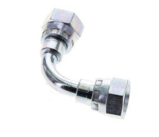 90 Grad abgewinkeltes Anschlussstück G1/4'' Innengewinde Hochdruck Stahl 60° Konus 575bar (8078.75psi) Hydraulisch