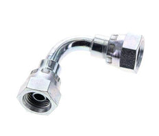 90 Grad abgewinkeltes Anschlussstück G1/4'' Innengewinde Hochdruck Stahl 60° Konus 575bar (8078.75psi) Hydraulisch