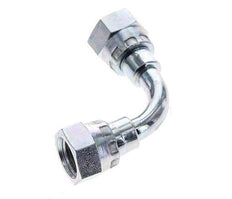 90 Grad abgewinkeltes Anschlussstück G1/4'' Innengewinde Hochdruck Stahl 60° Konus 575bar (8078.75psi) Hydraulisch