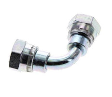 90 Grad abgewinkeltes Anschlussstück G3/8'' Innengewinde Hochdruck Stahl 60° Konus 425bar (5971.25psi) Hydraulisch