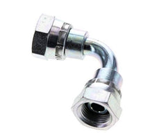 90 Grad abgewinkeltes Anschlussstück G3/8'' Innengewinde Hochdruck Stahl 60° Konus 425bar (5971.25psi) Hydraulisch